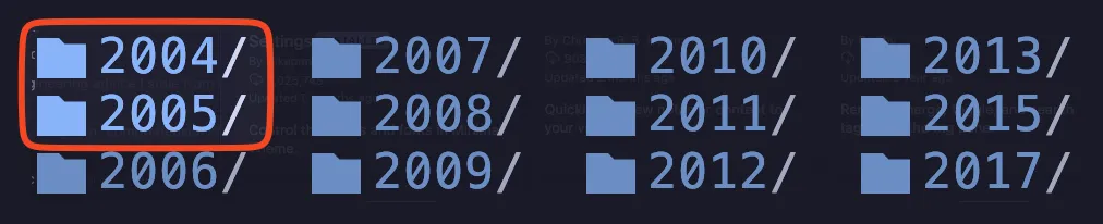 Archive Import Progress