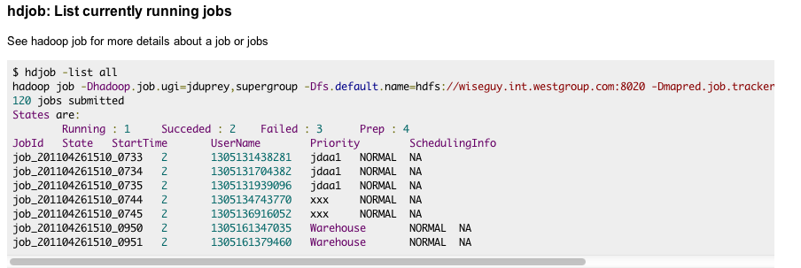 Hadoop Client Environment (hdenv)